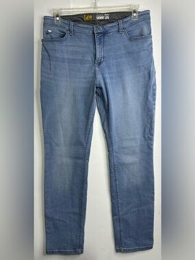 5 for $25🔥Lee Mid-Rise Dream Skinny Leg Jeans Size 16
